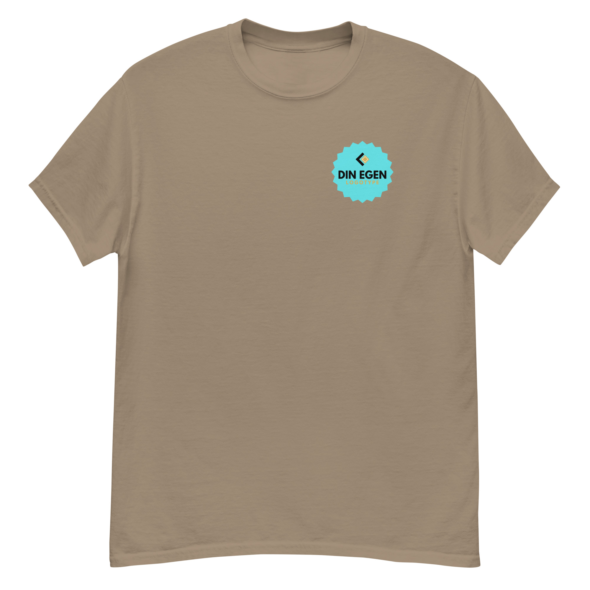 Klassisk T-shirt - Bild 8