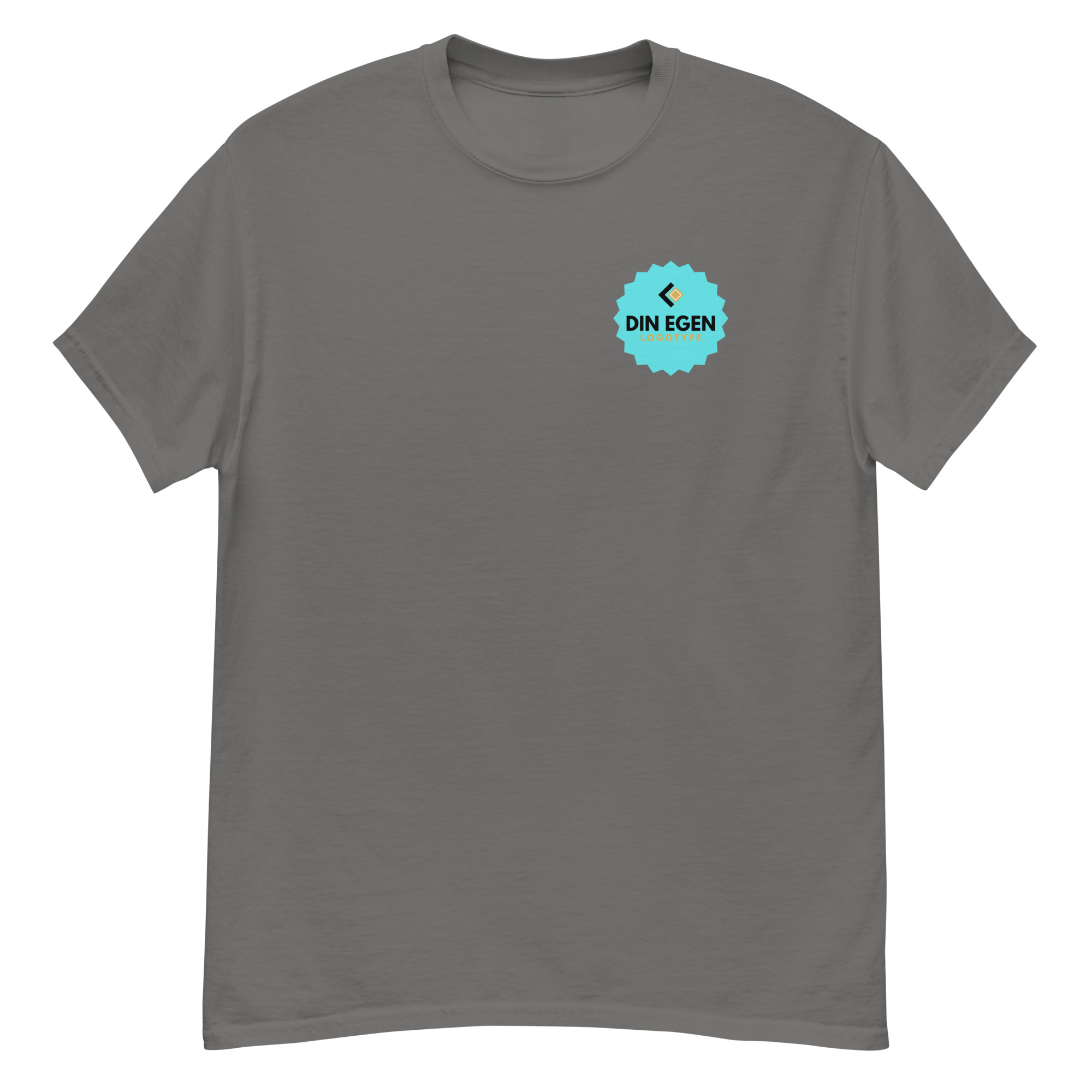Klassisk T-shirt - Bild 5