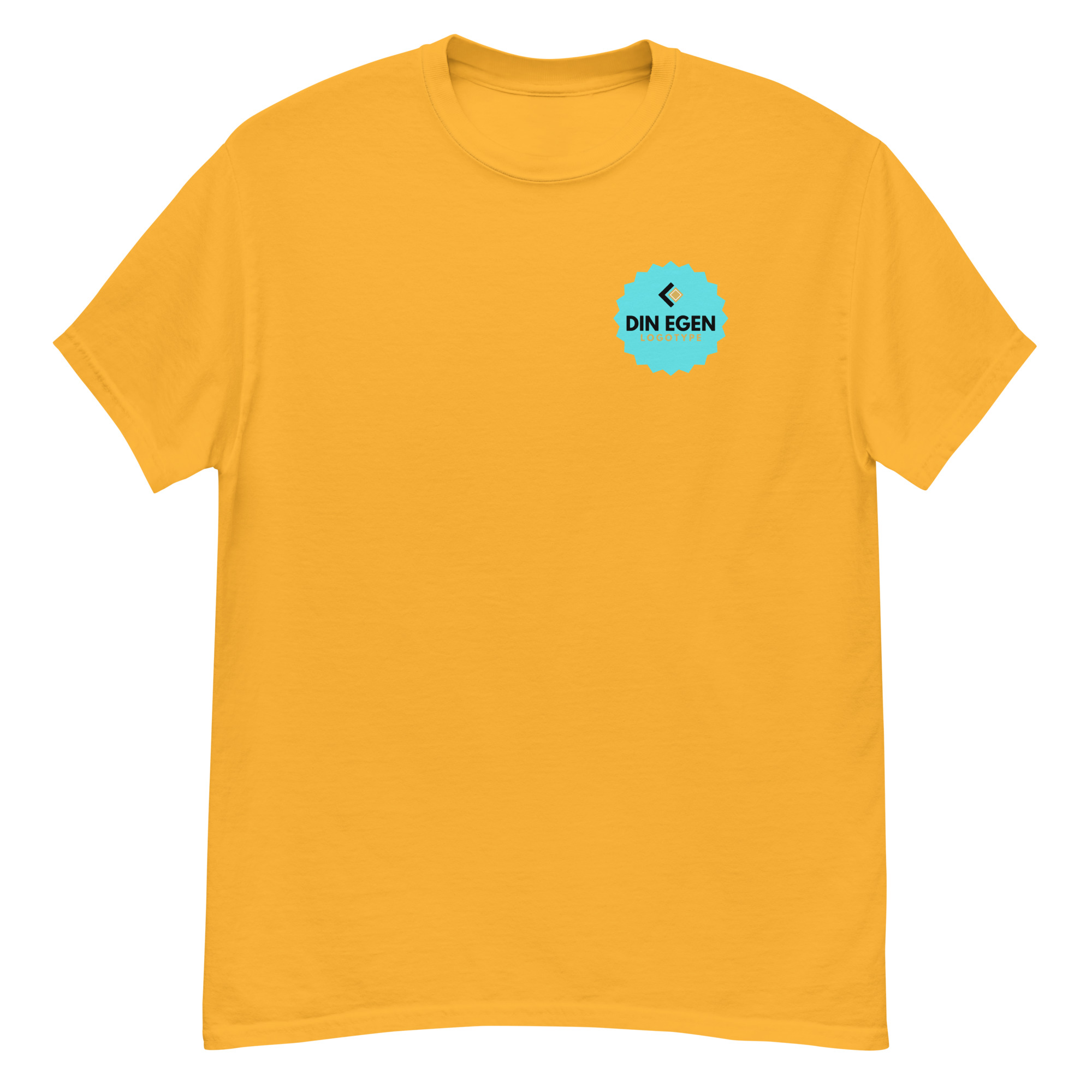 Klassisk T-shirt - Bild 11