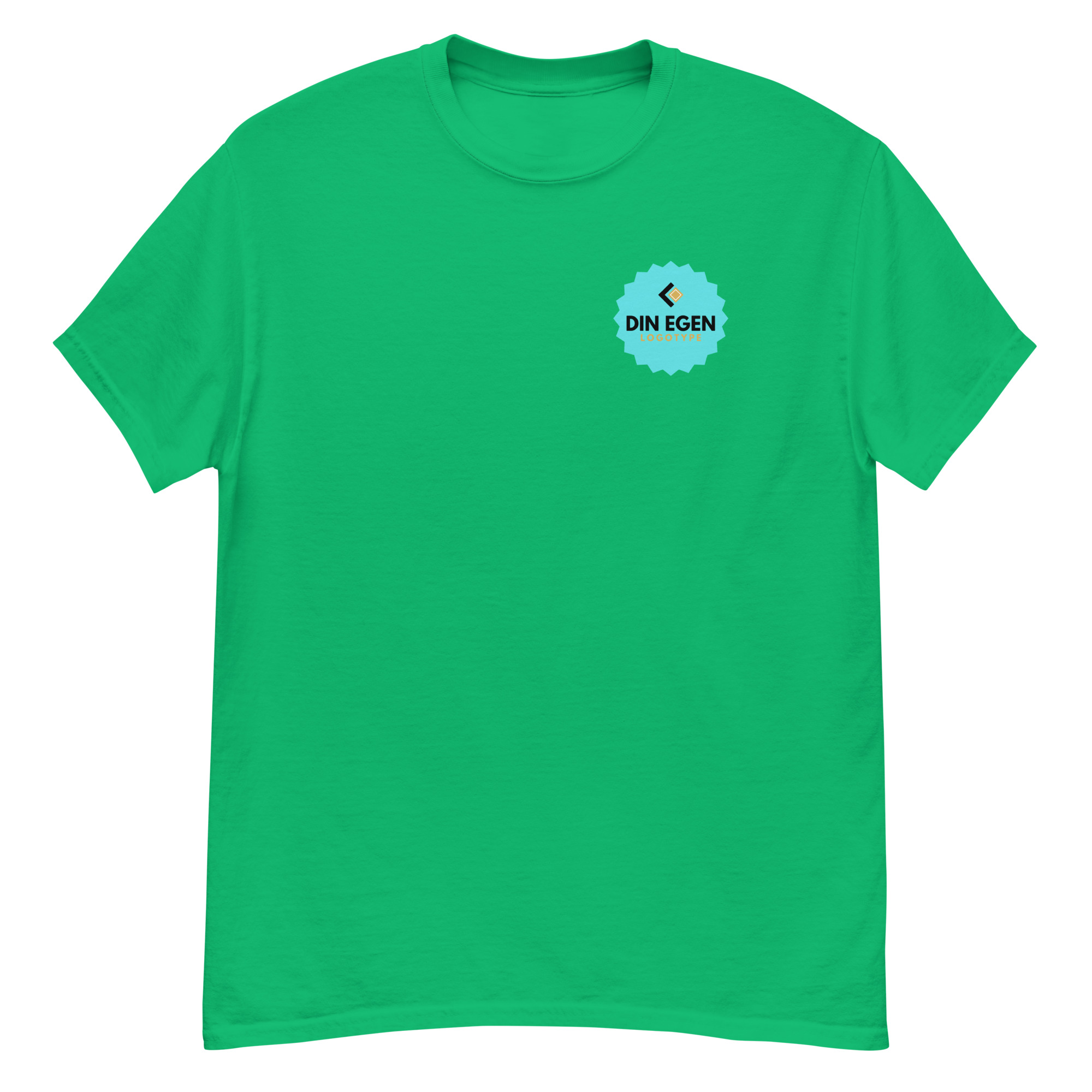 Klassisk T-shirt - Bild 9