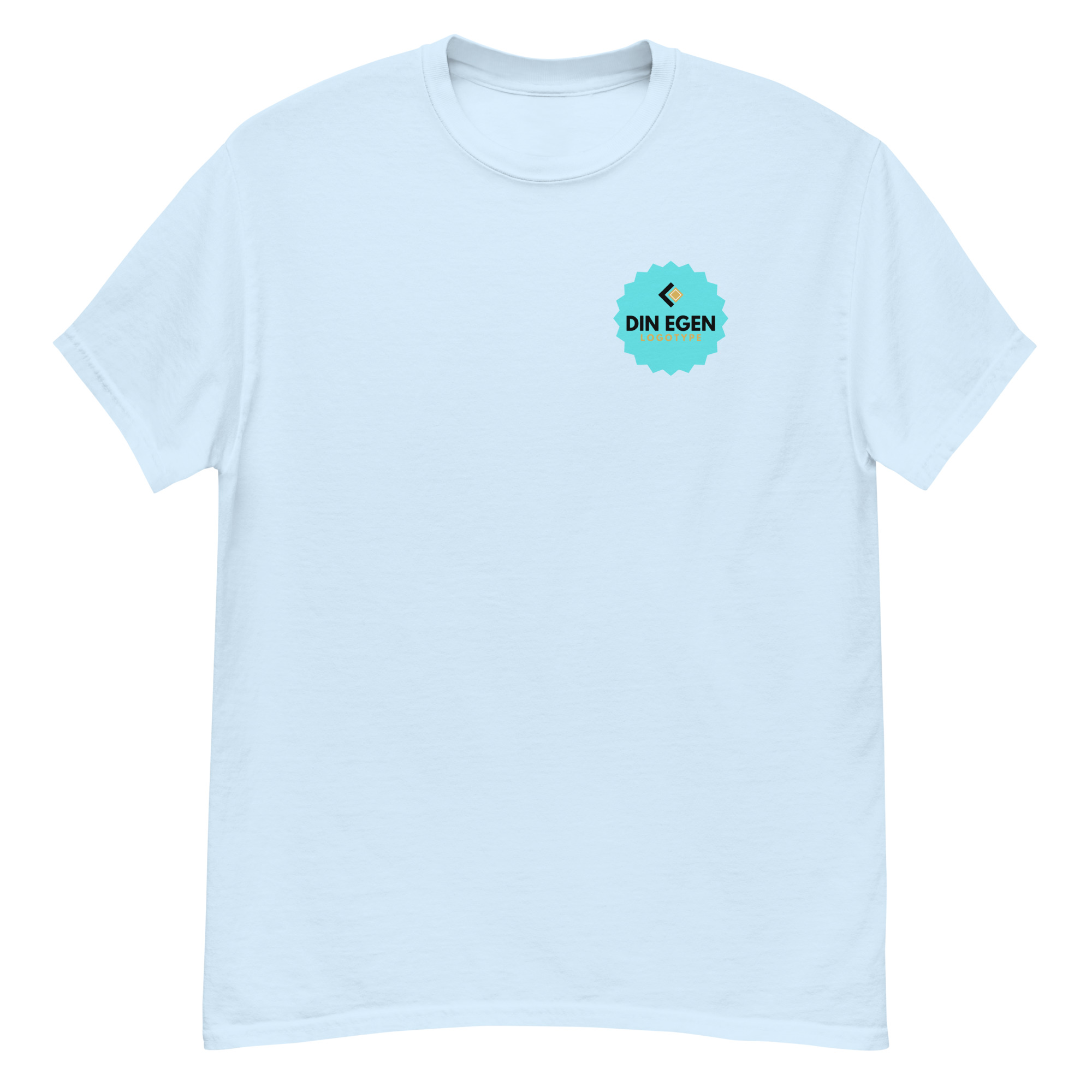 Klassisk T-shirt - Bild 14