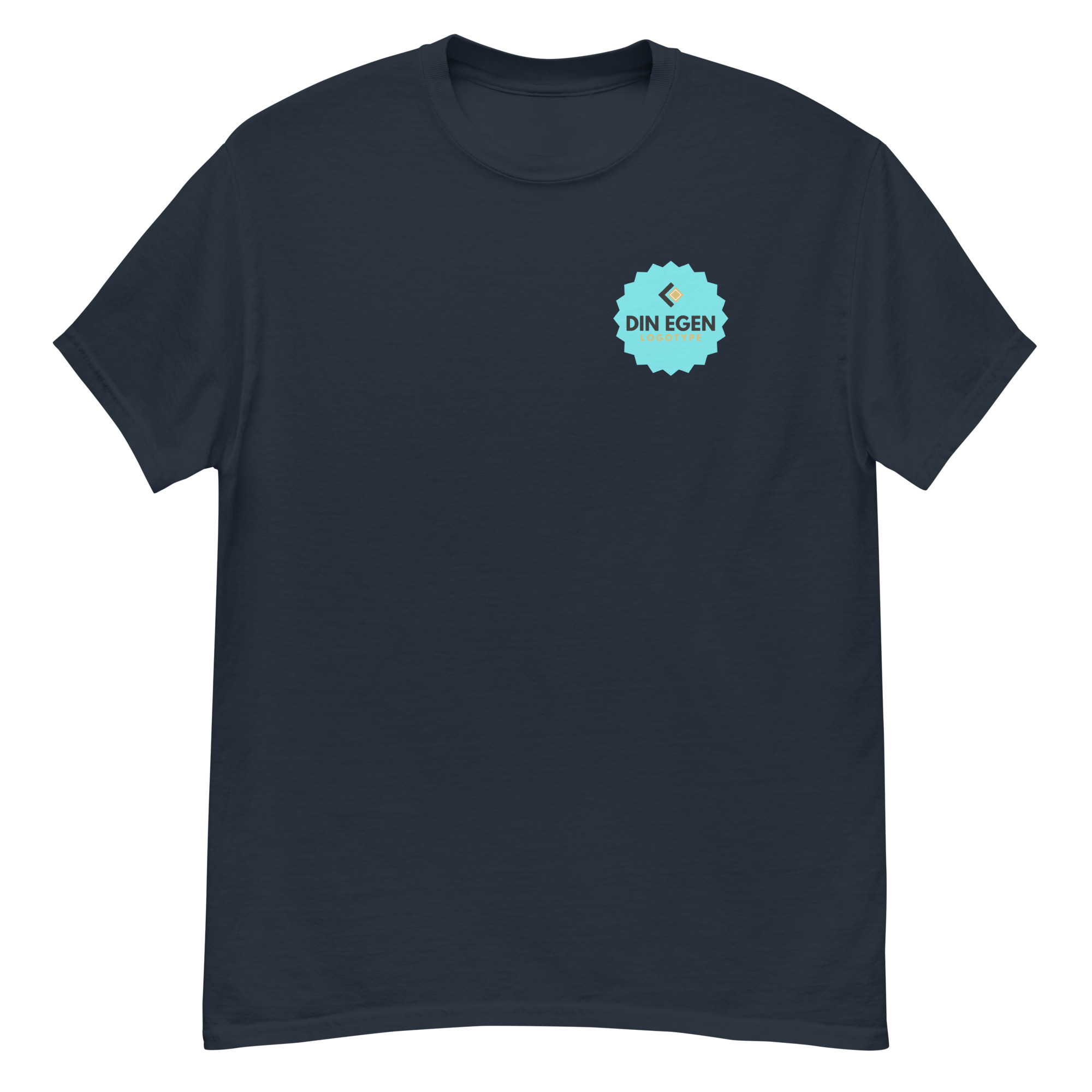 Klassisk T-shirt - Bild 2