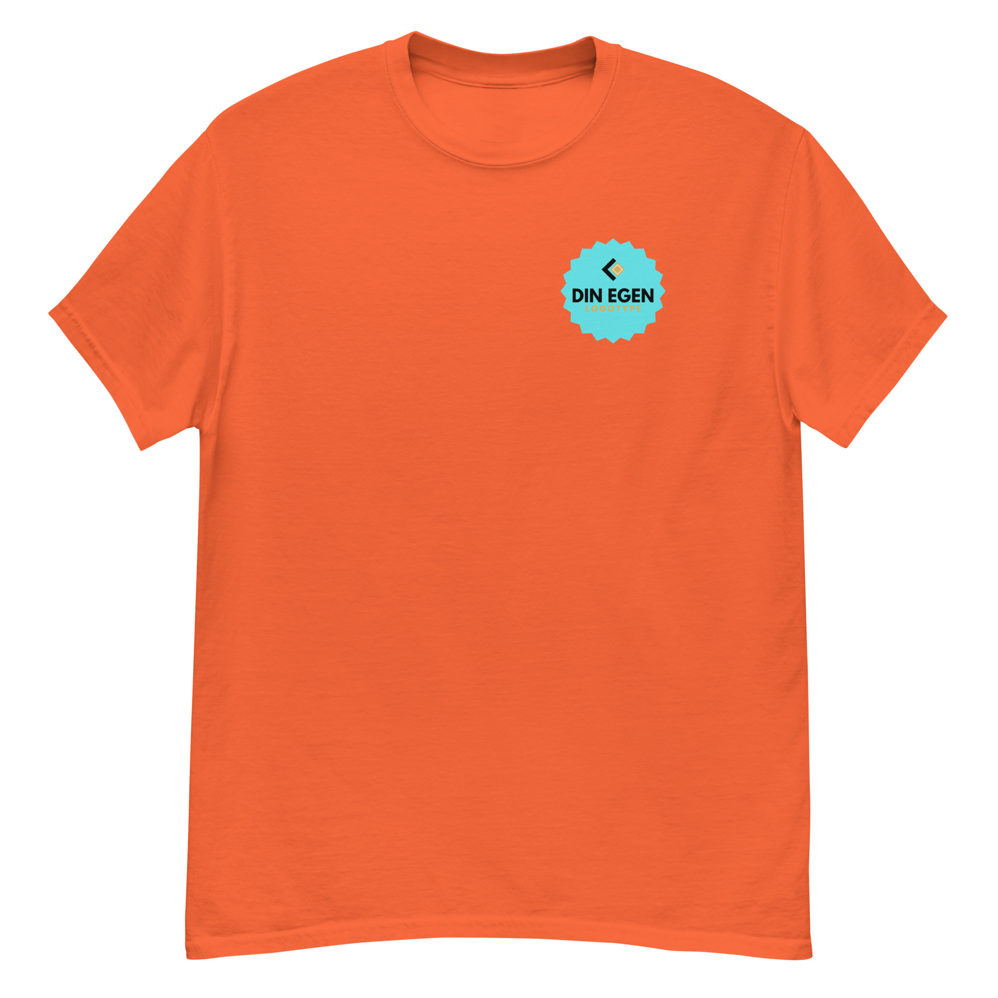 Klassisk T-shirt - Bild 7