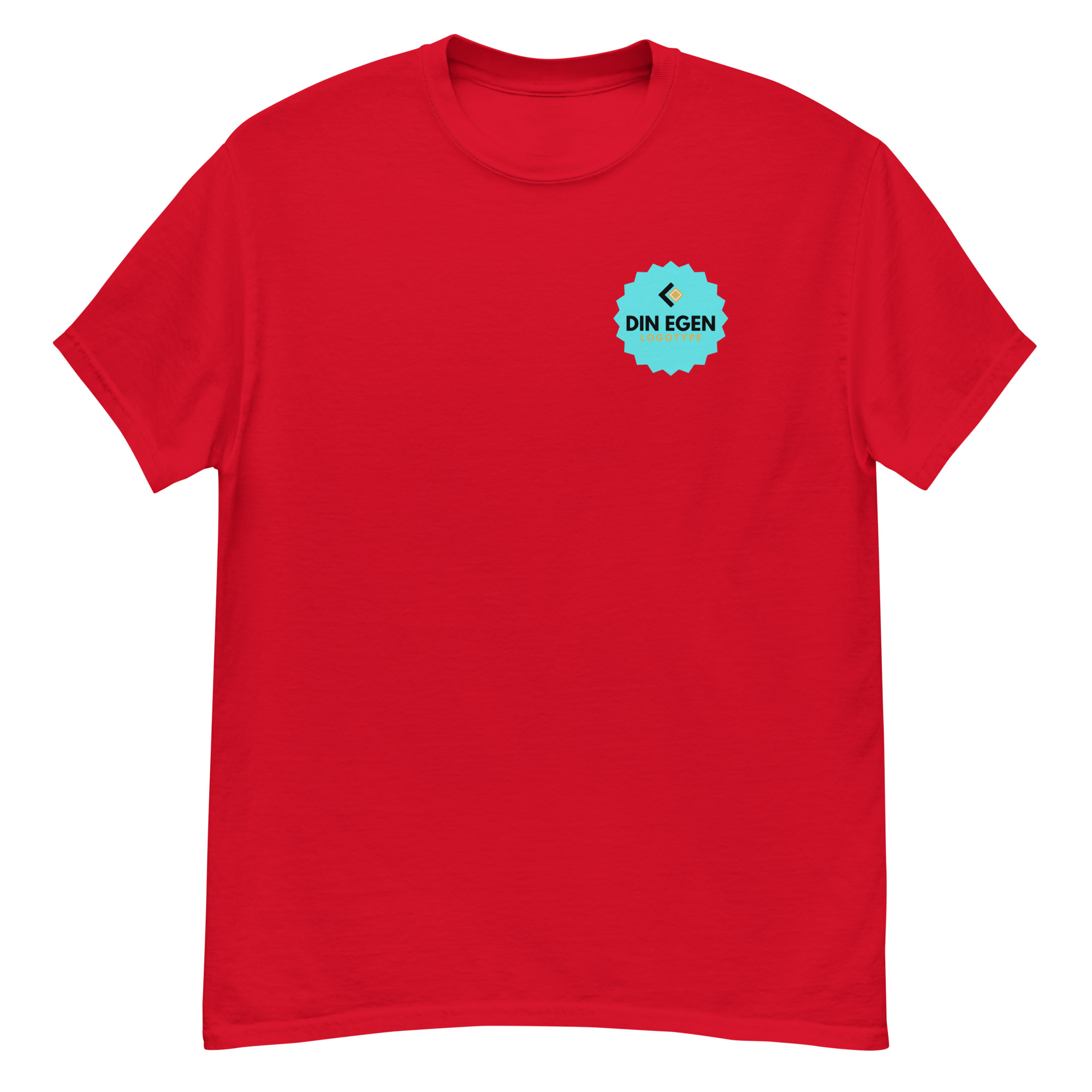 Klassisk T-shirt - Bild 3
