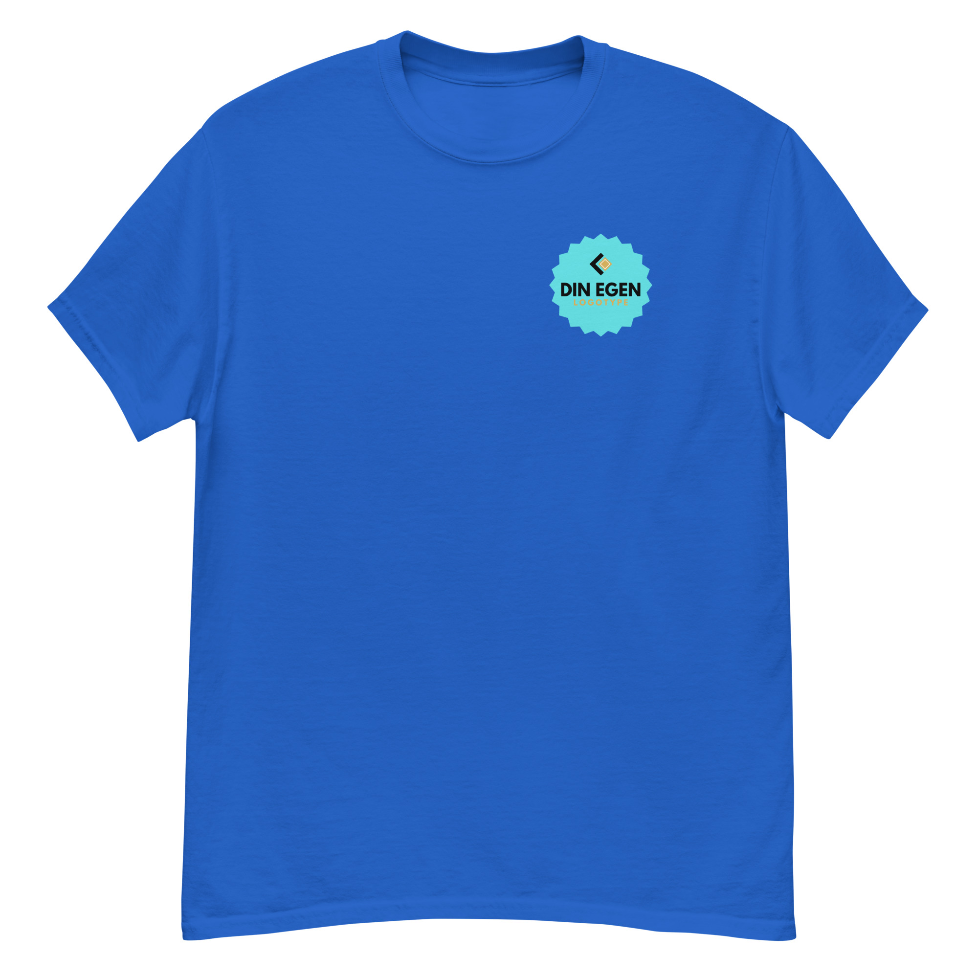Klassisk T-shirt - Bild 4