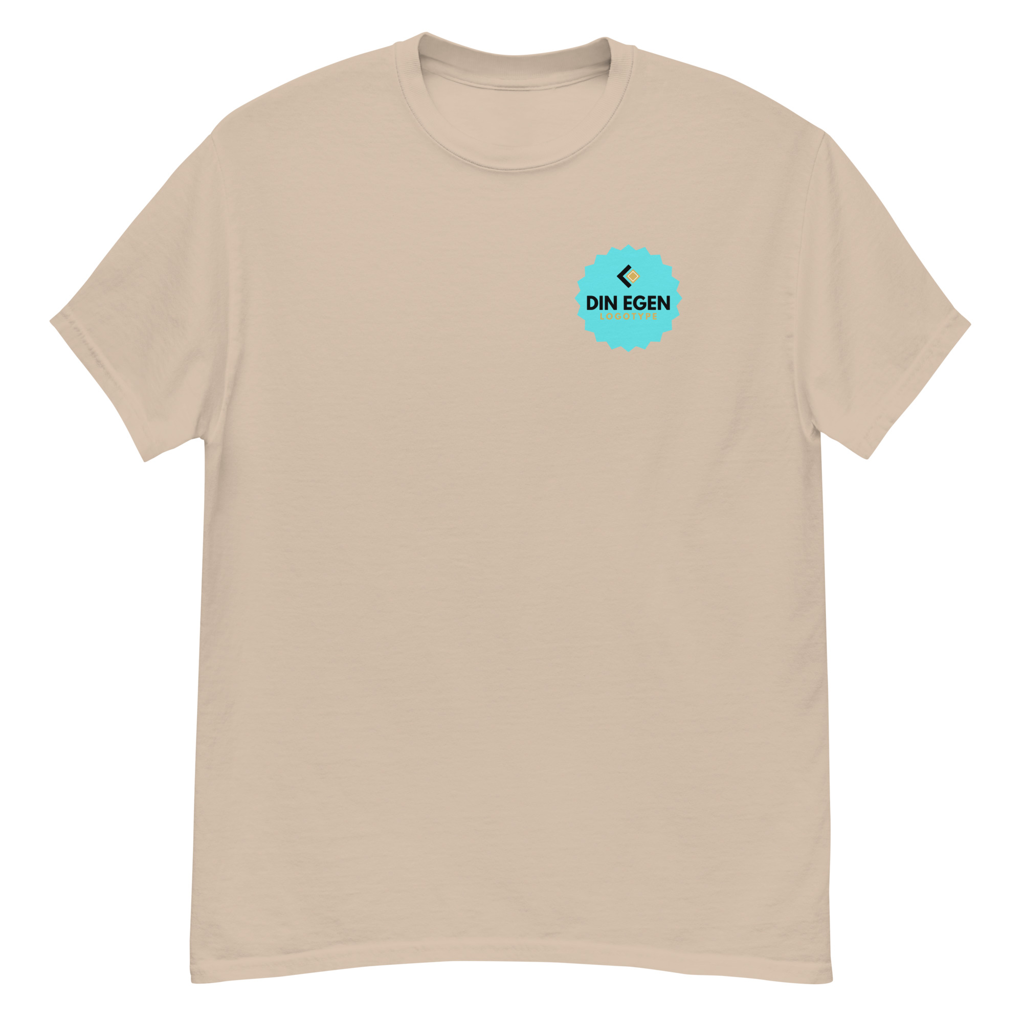 Klassisk T-shirt - Bild 13