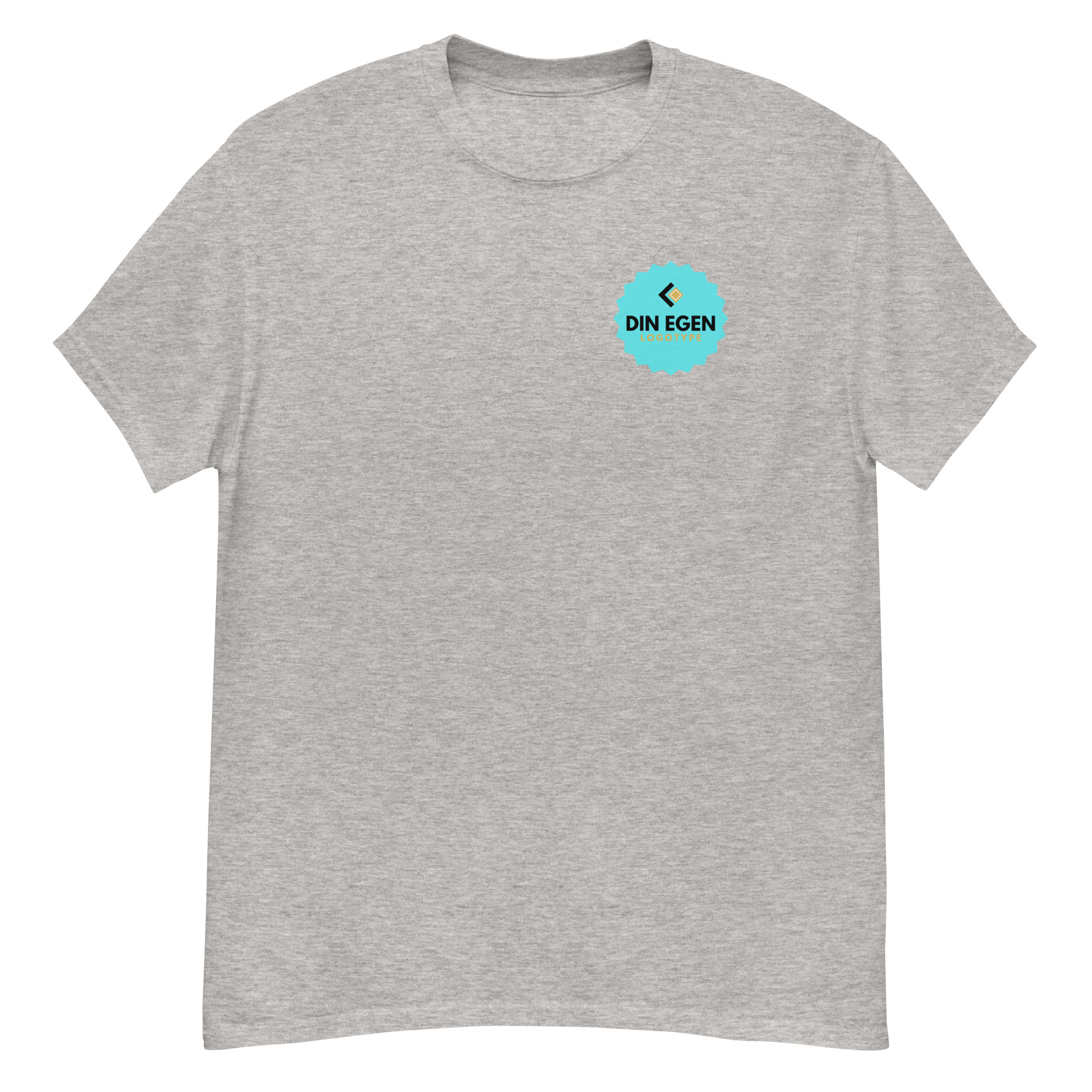 Klassisk T-shirt - Bild 12