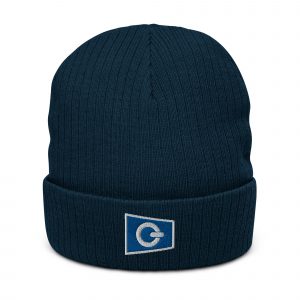 GVB Ribbstickad mössa