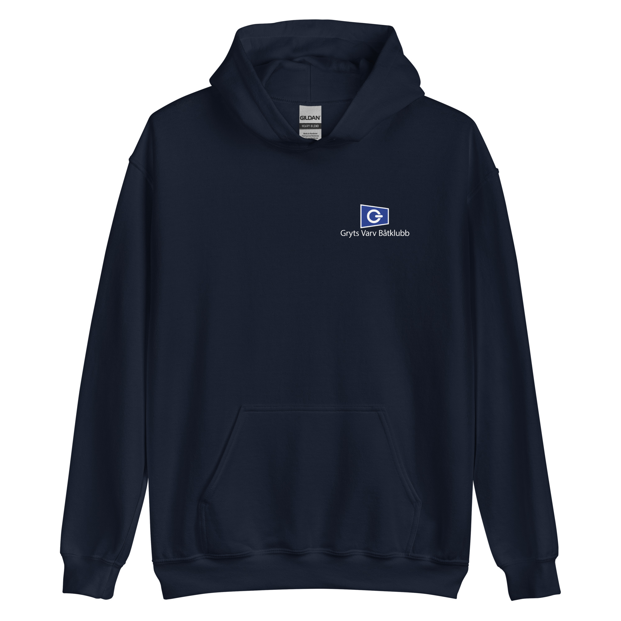 GVB Huvtröja i unisex-modell