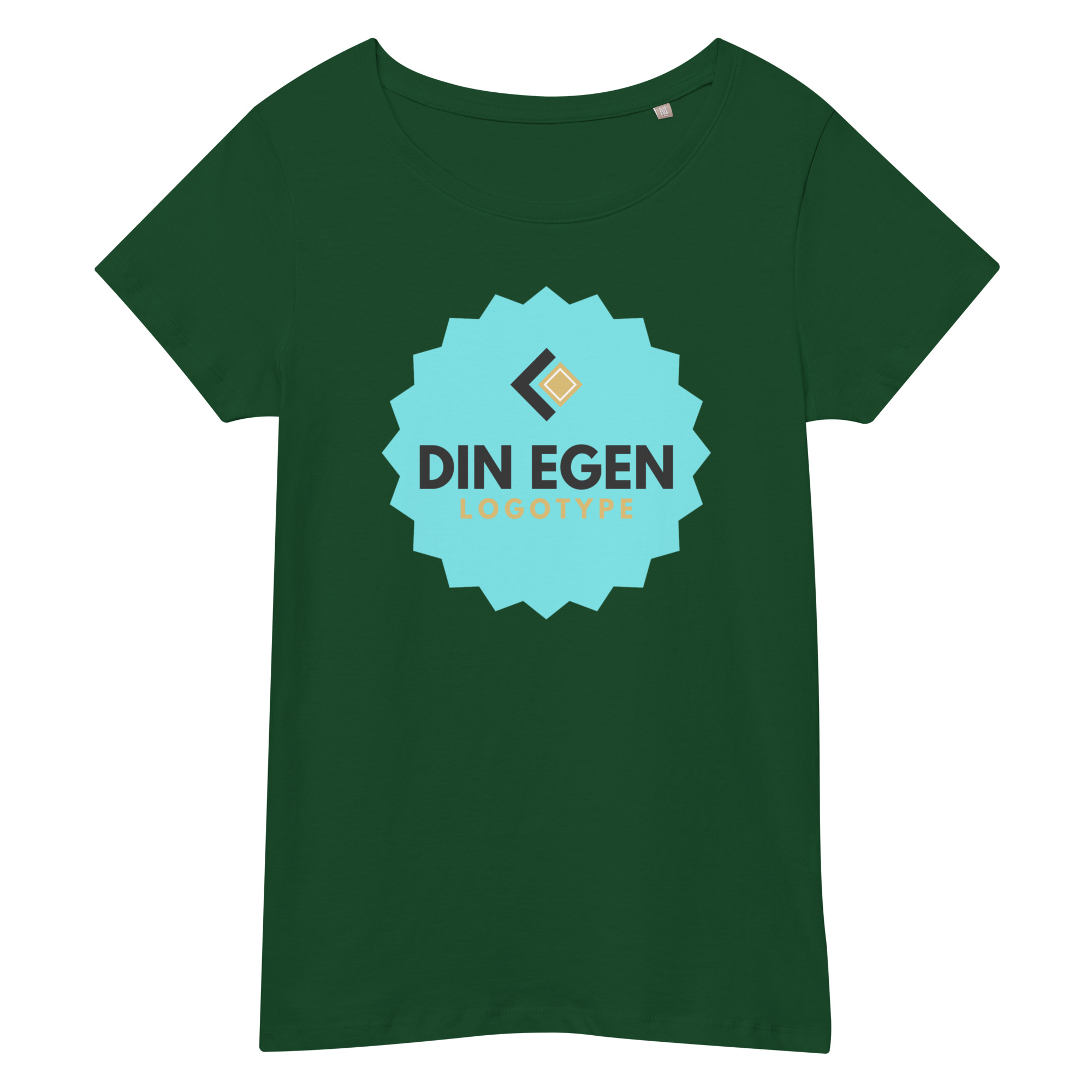 Women’s basic organic t-shirt - Bild 4