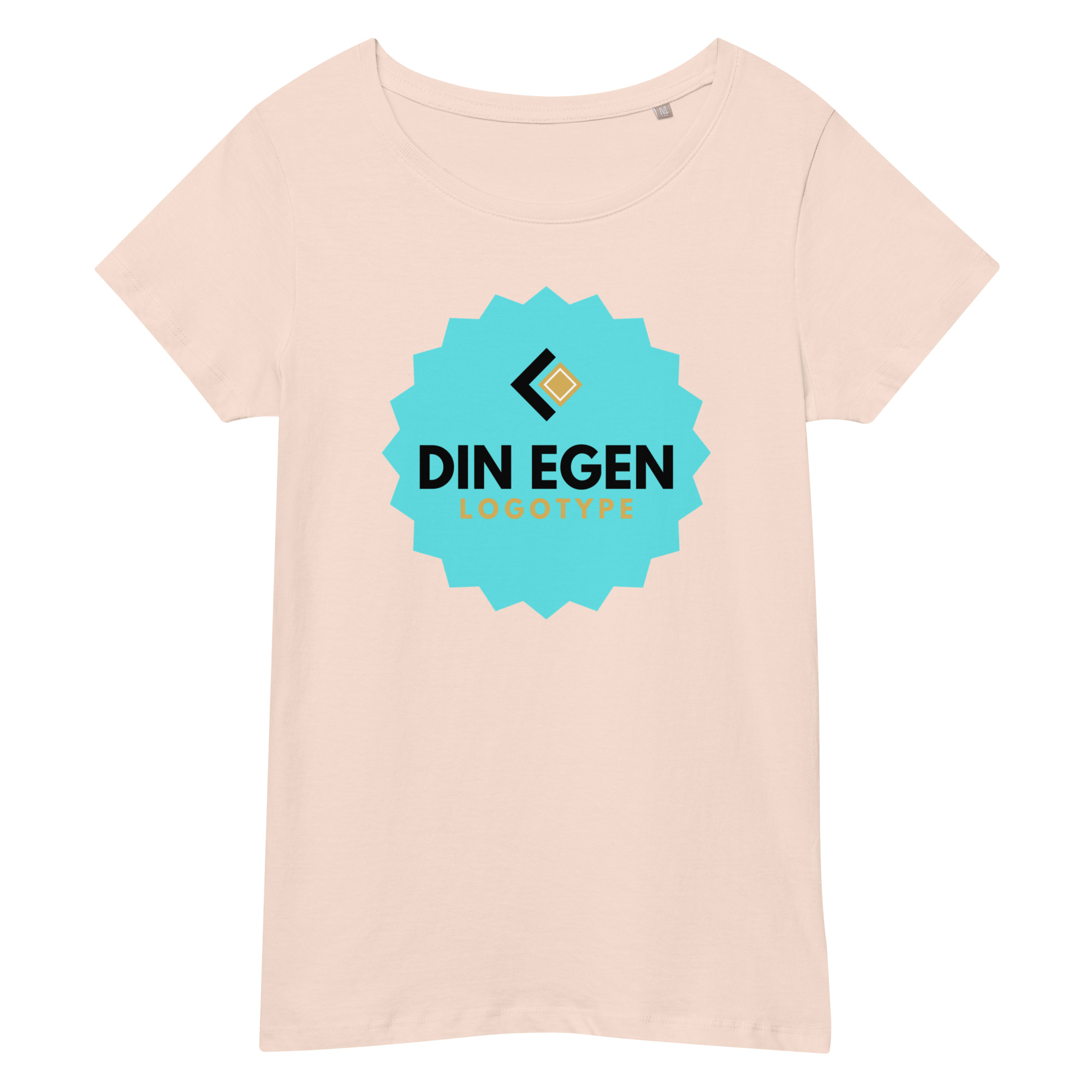 Women’s basic organic t-shirt - Bild 10