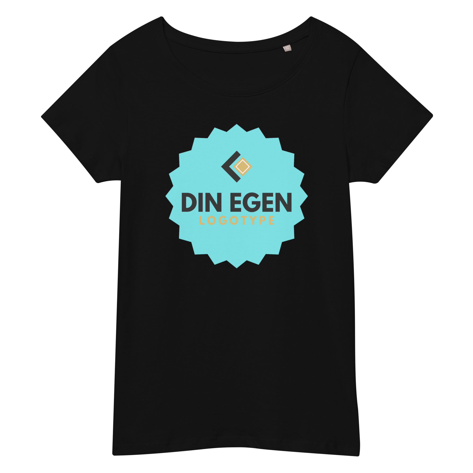 Women’s basic organic t-shirt