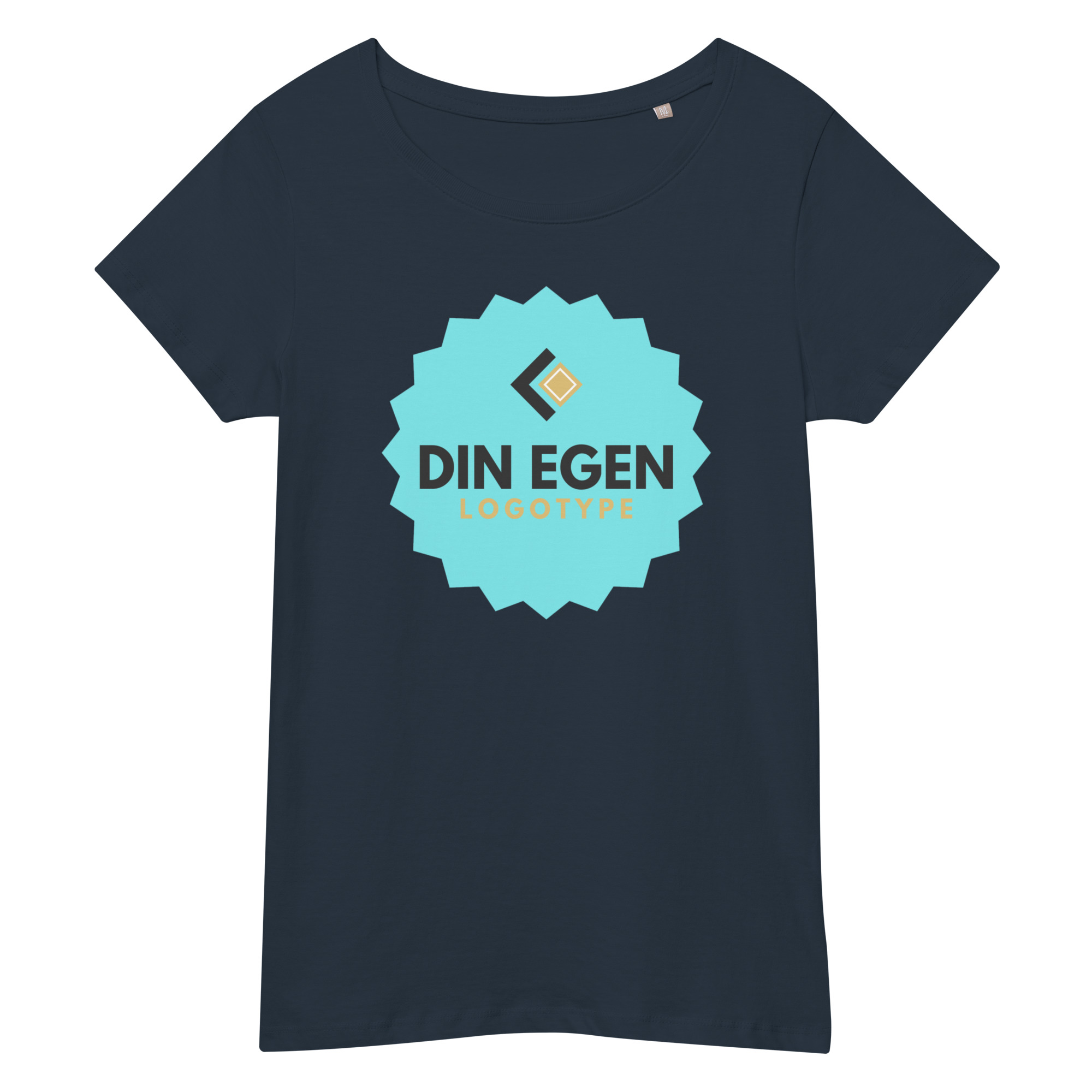 Women’s basic organic t-shirt - Bild 3