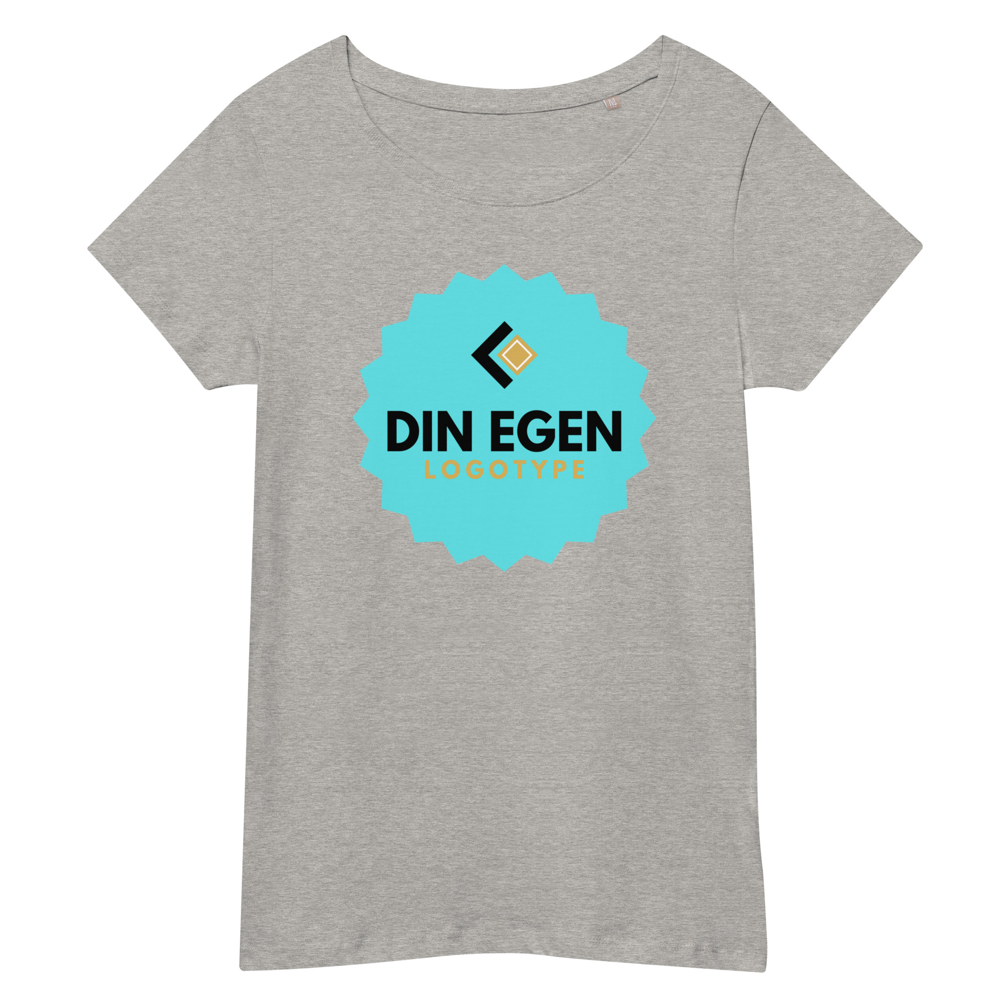 Women’s basic organic t-shirt - Bild 7