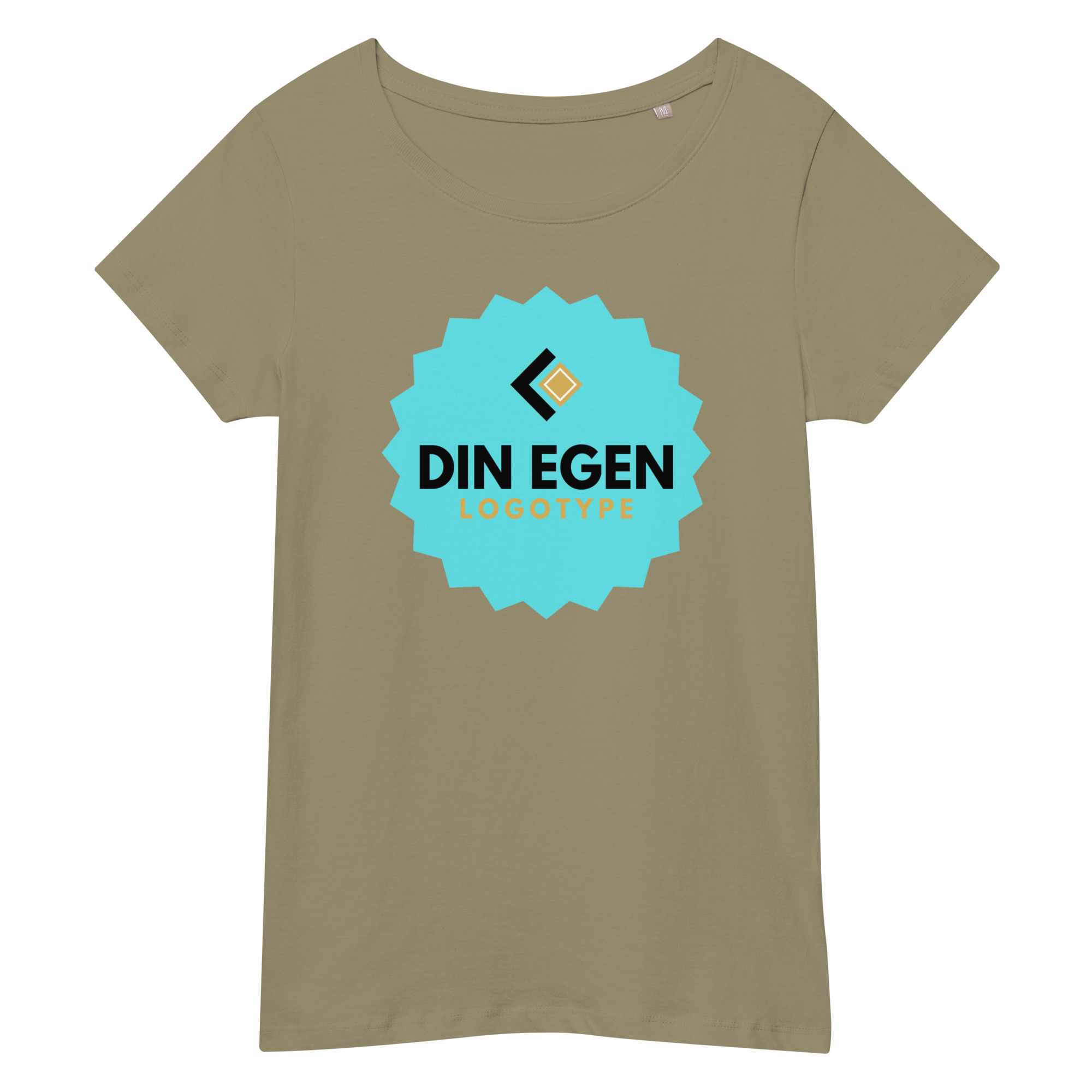 Women’s basic organic t-shirt - Bild 6