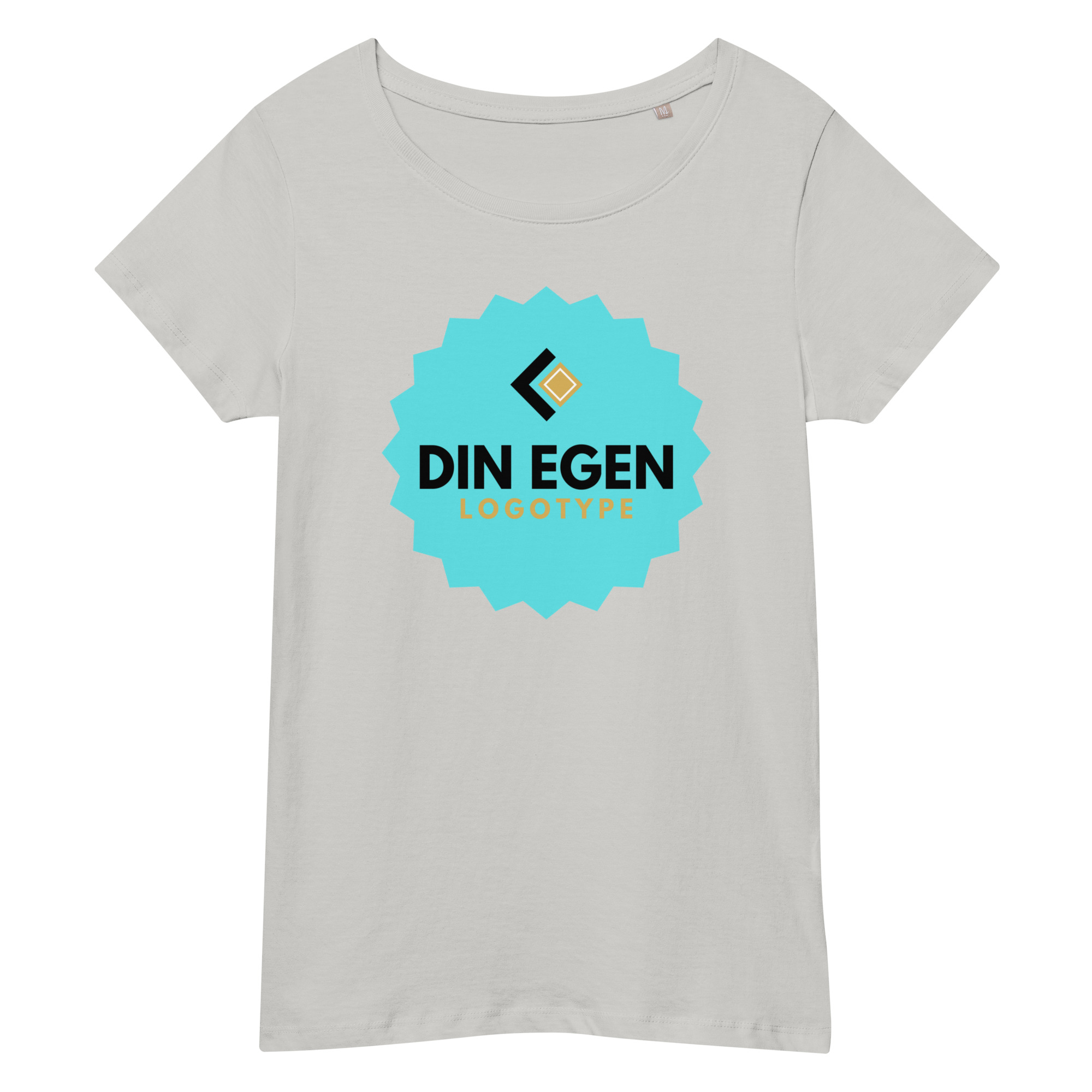 Women’s basic organic t-shirt - Bild 8