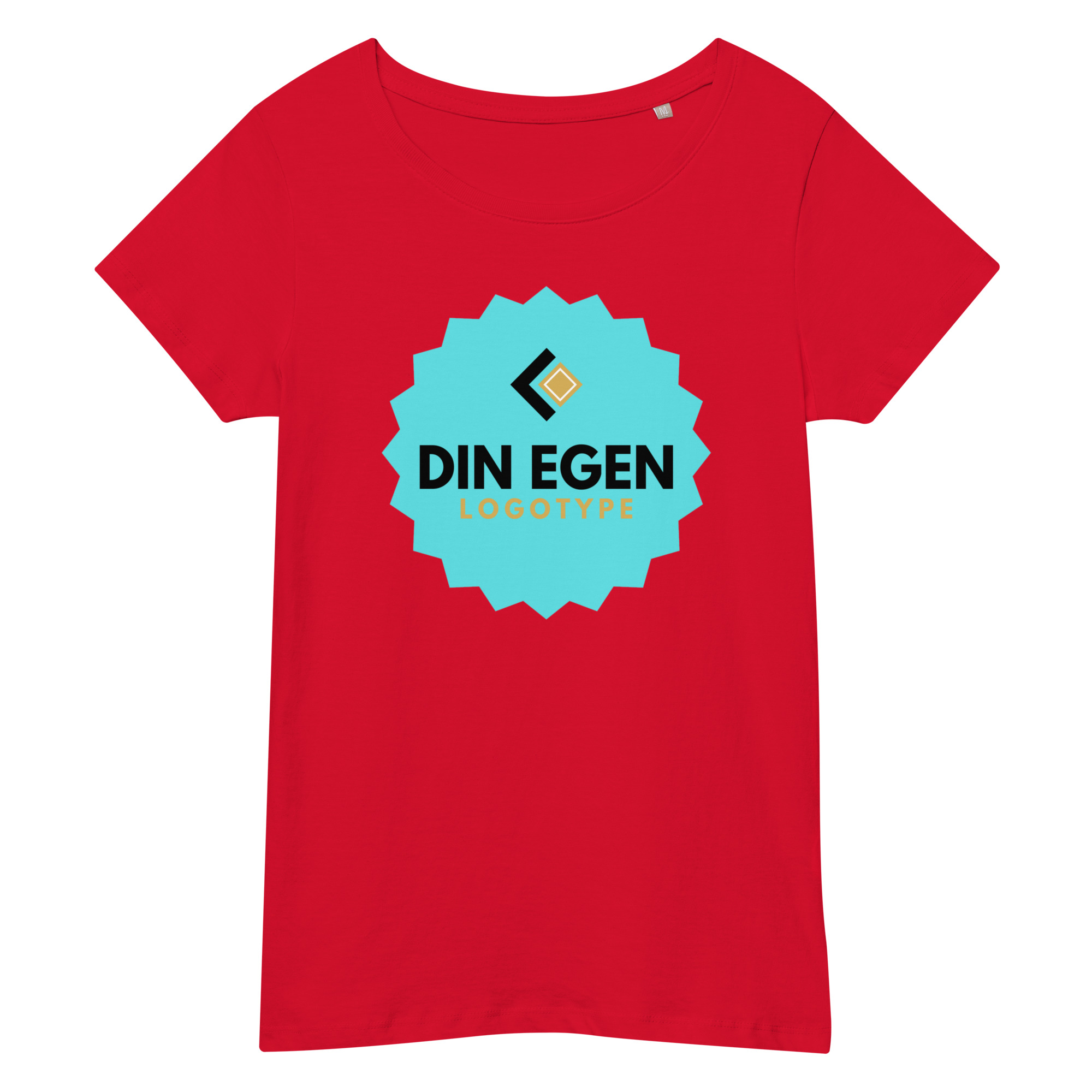 Women’s basic organic t-shirt - Bild 5