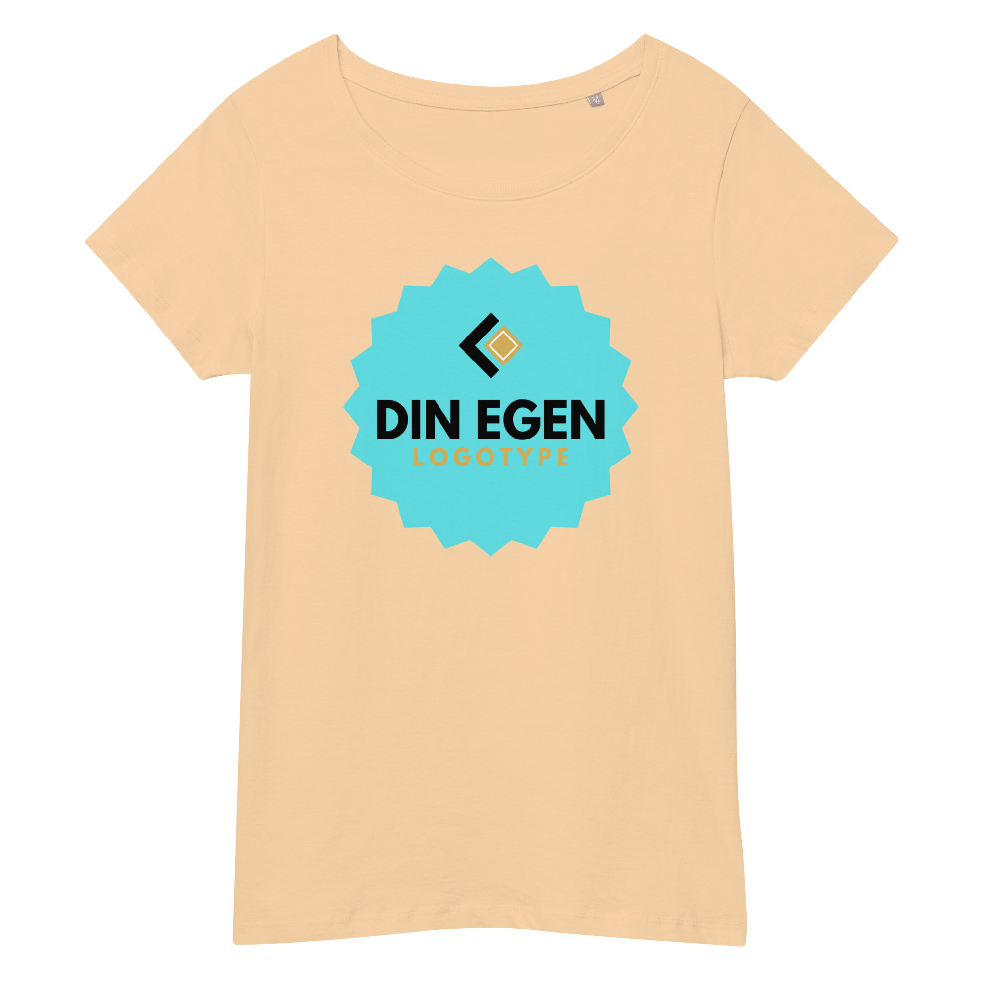 Women’s basic organic t-shirt - Bild 9
