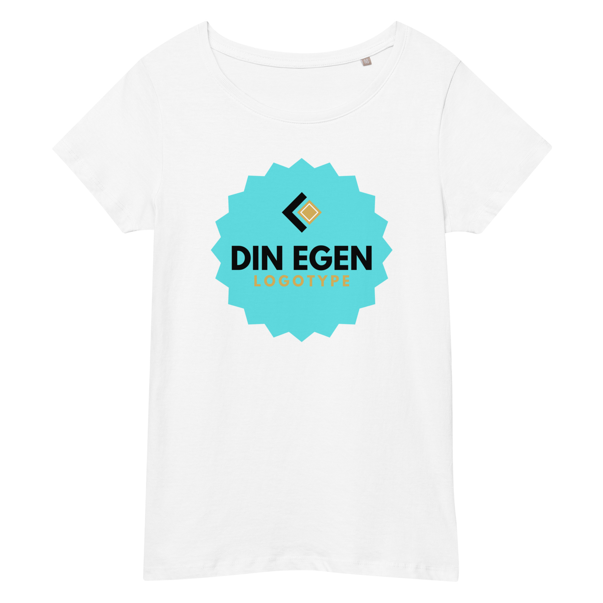 Women’s basic organic t-shirt - Bild 11
